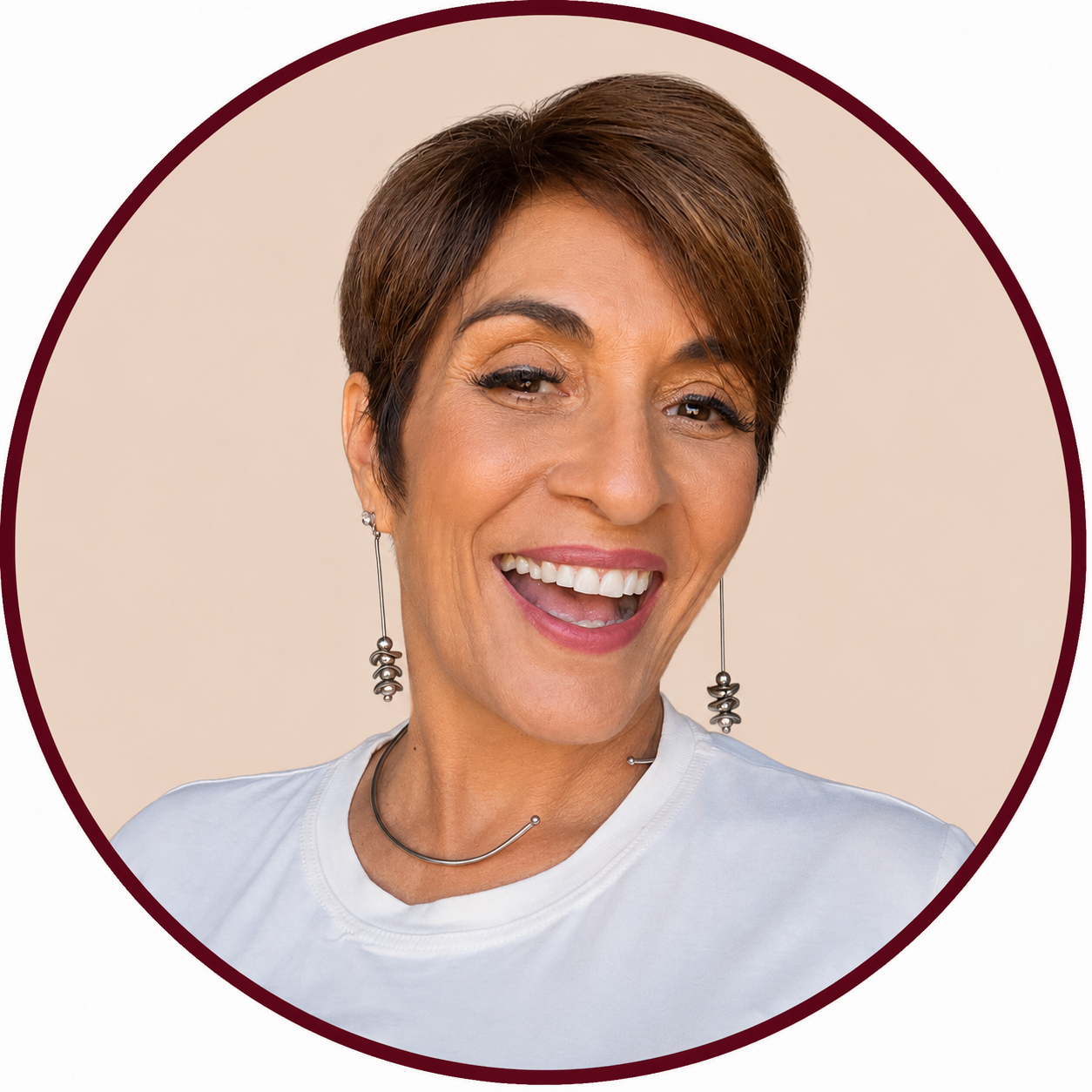 Dina RACHID- 5 Sentidos, A Voz de Salto Alto®, O Poder da Voz