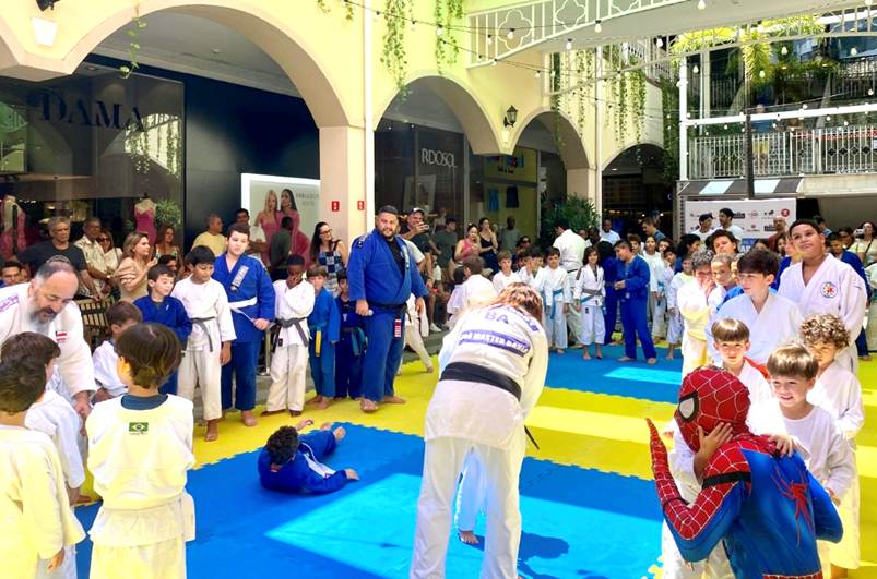 Festival de Artes Marciais Kids Masters