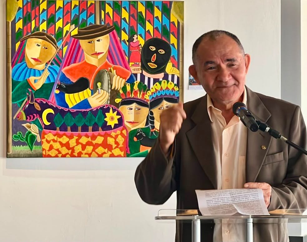 ​Arte no Quadrado celebra os 51 anos de carreira de Fransoufer