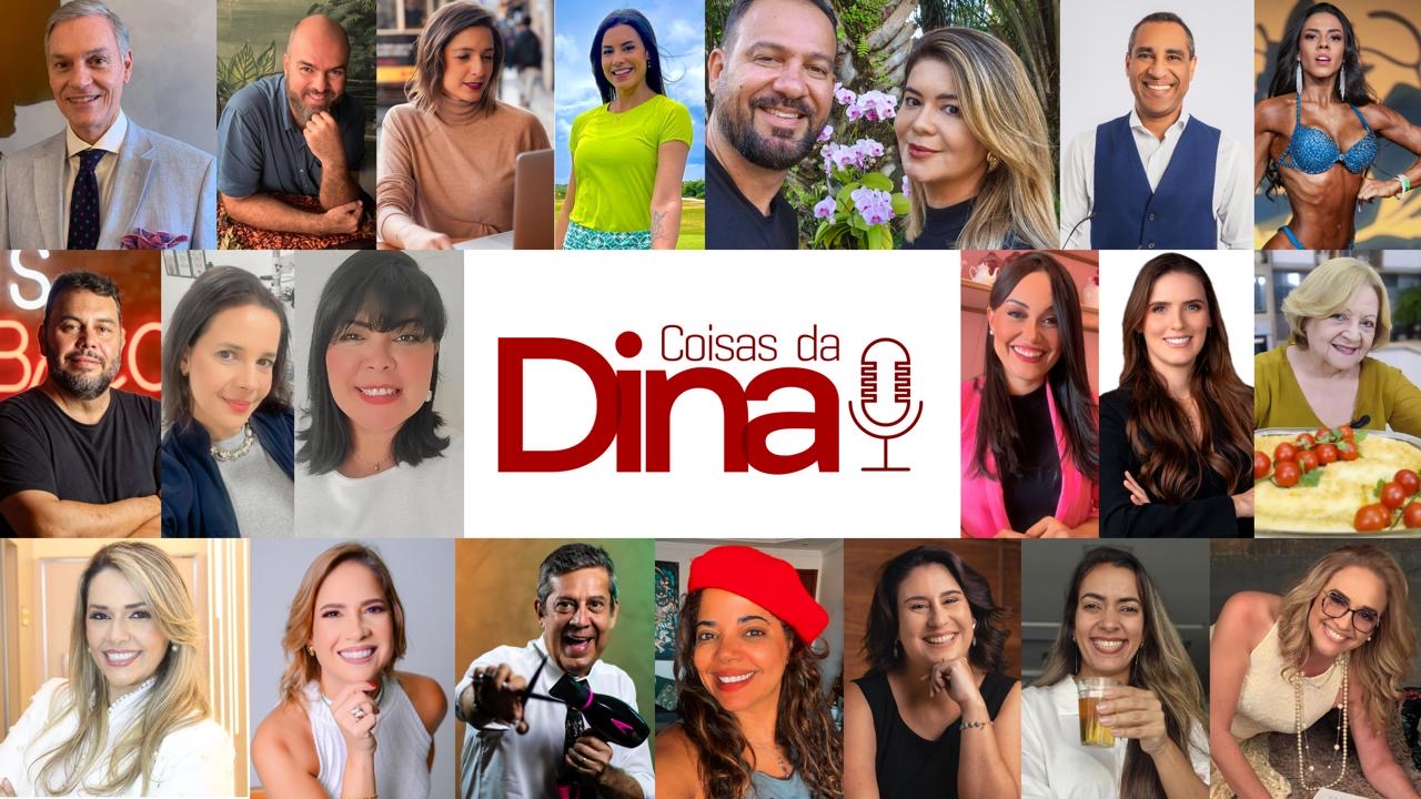 Nova Programação da Rádio Coisas da Dina