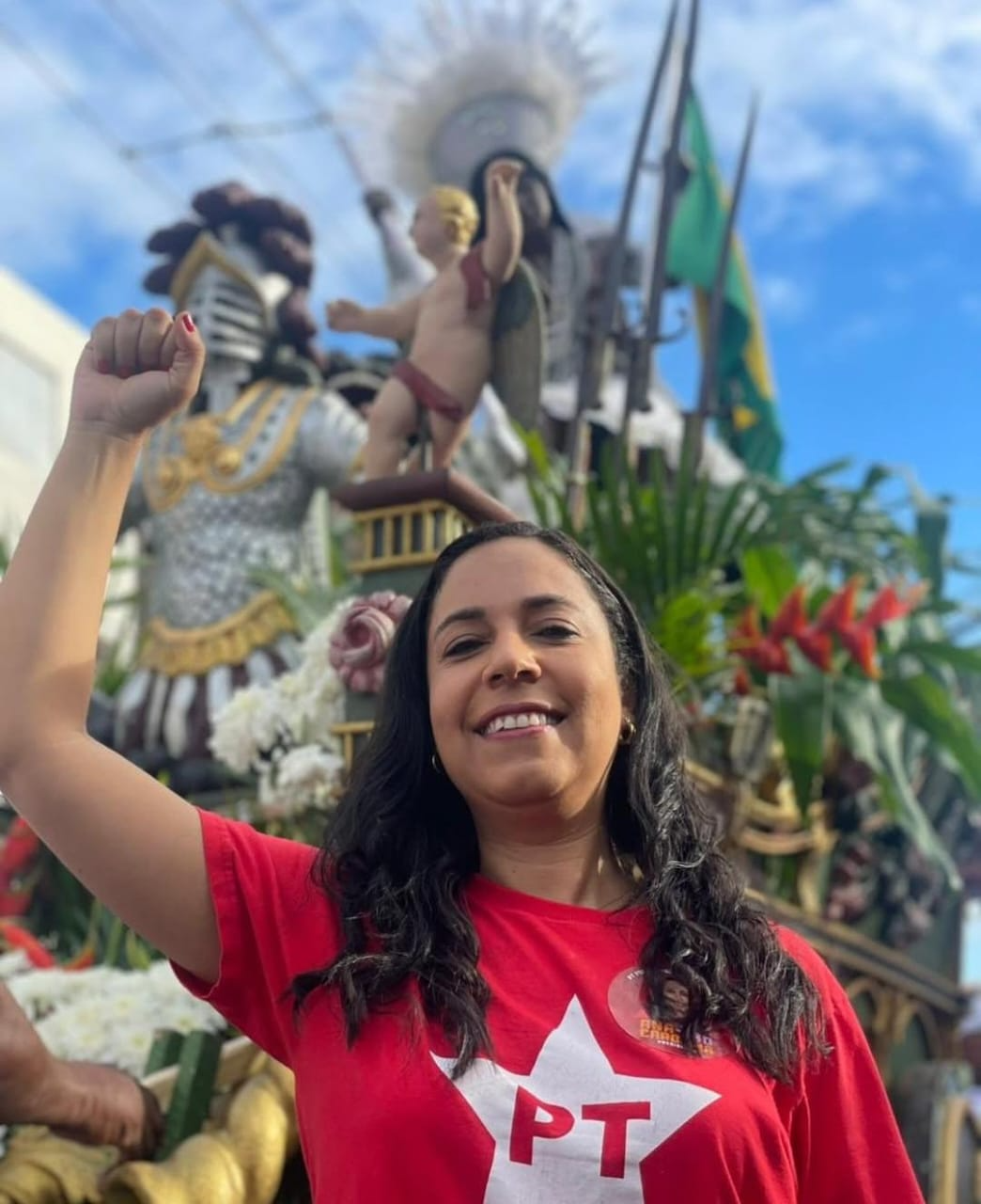 Ana Carolina é eleita presidente do PT em Salvador com votação histórica