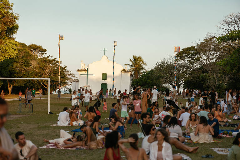 ​Trancoso encerra Organic Festival com caruru gratuito e luau à beira-mar neste domingo