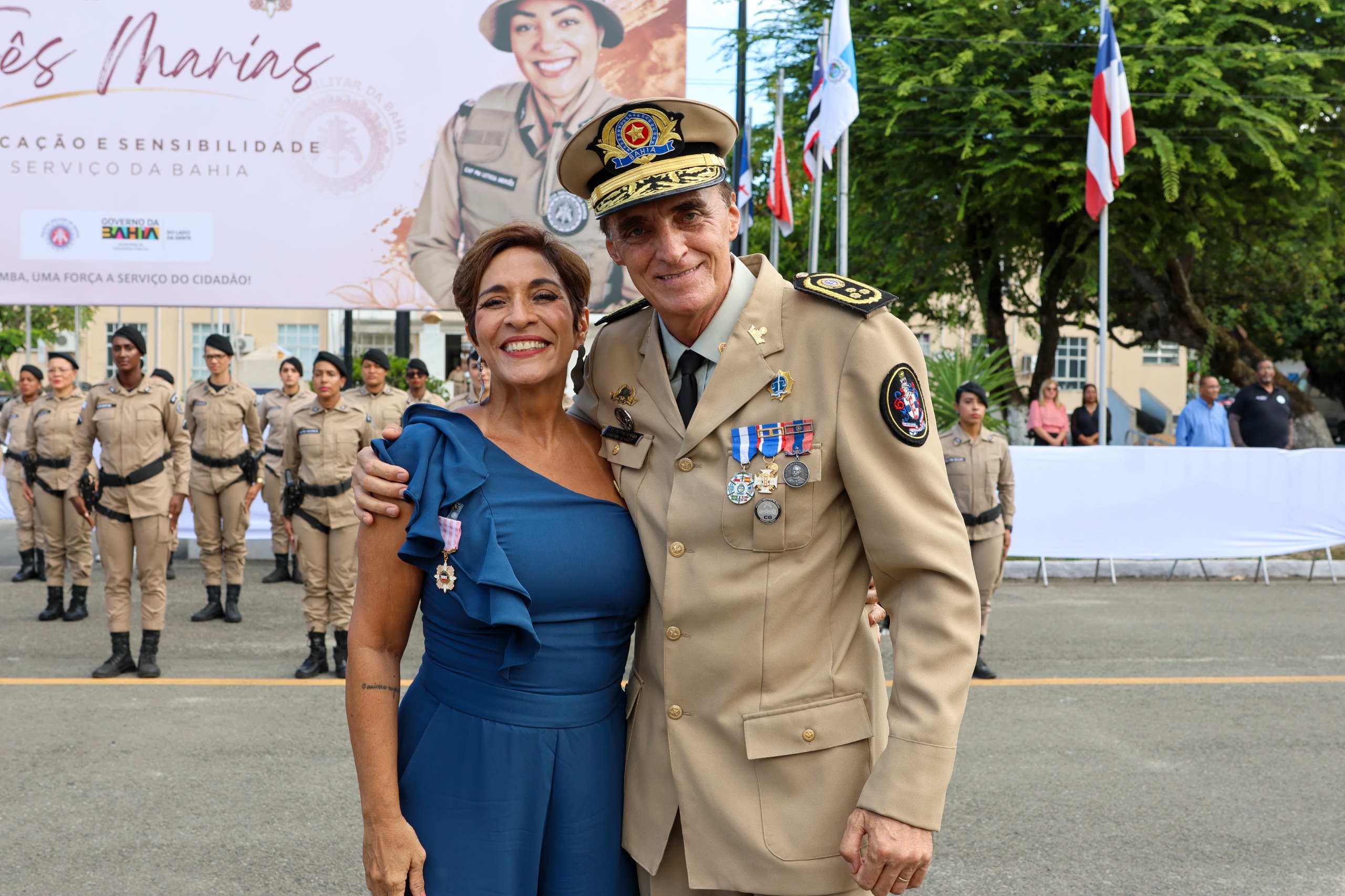 Polícia Militar da Bahia: presença, disciplina e compromisso com a sociedade