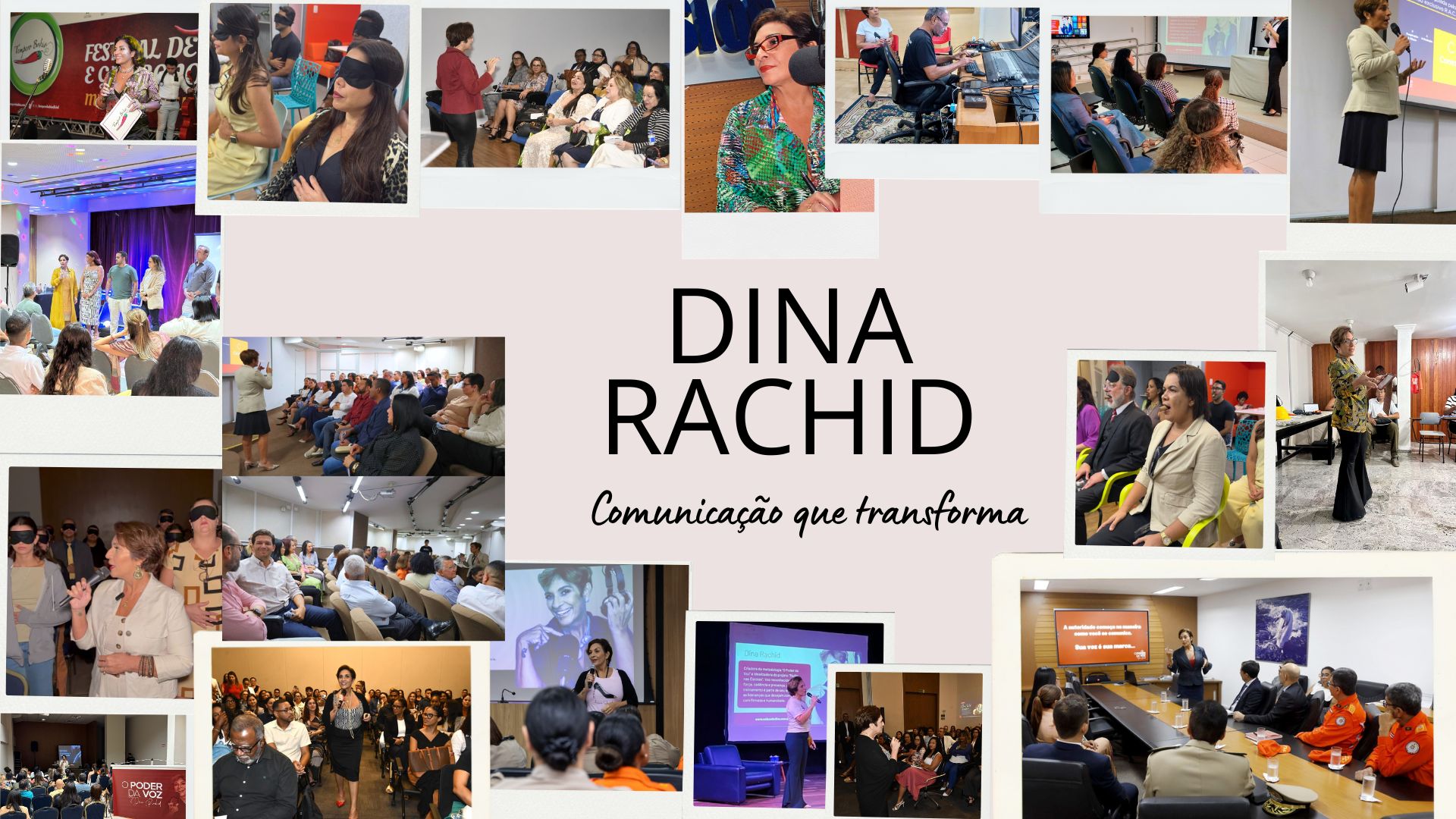 Vozes do Brasil e do mundo se encontram na Web Rádio Coisas da Dina