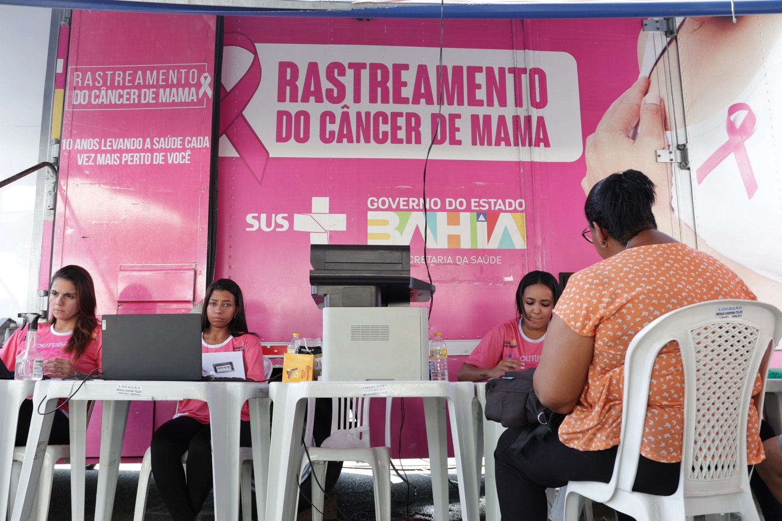 Outubro Rosa: agendamento para mamografias gratuitas continua aberto em Salvador