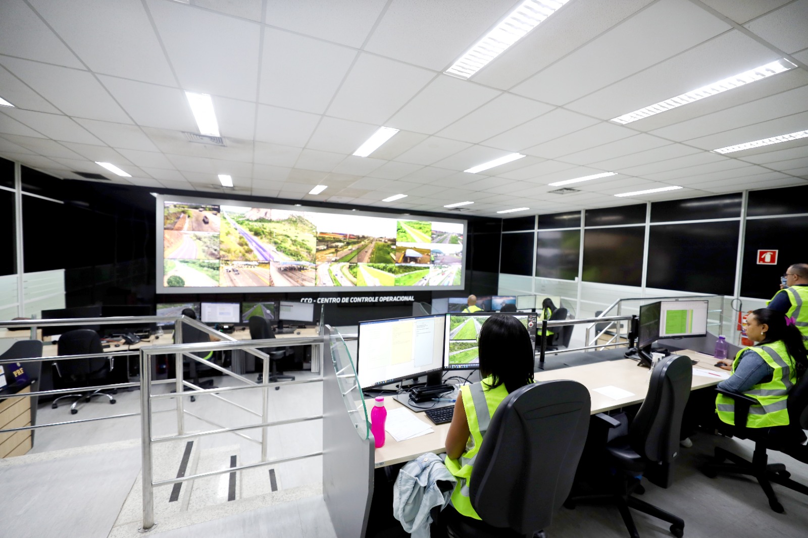 ​Governador e Ministro dos Transportes Acompanham Início das Ações do DNIT nas BRs-324 e 116/BA
