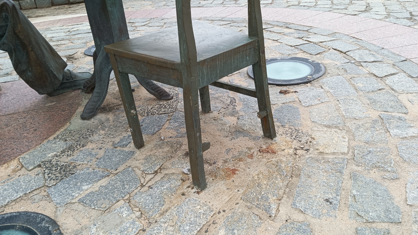 ​Quando o vandalismo apaga a memória de uma cidade