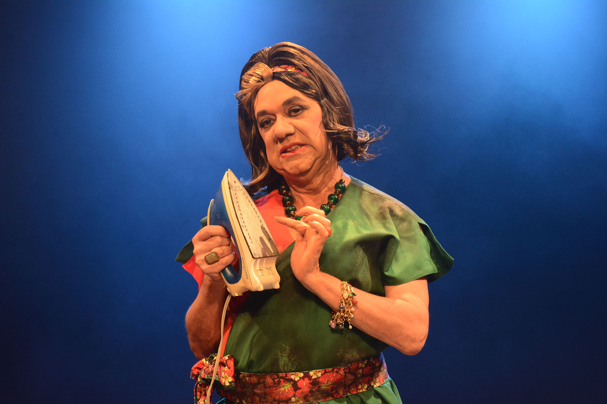 Aleluia está de volta no Teatro Módulo