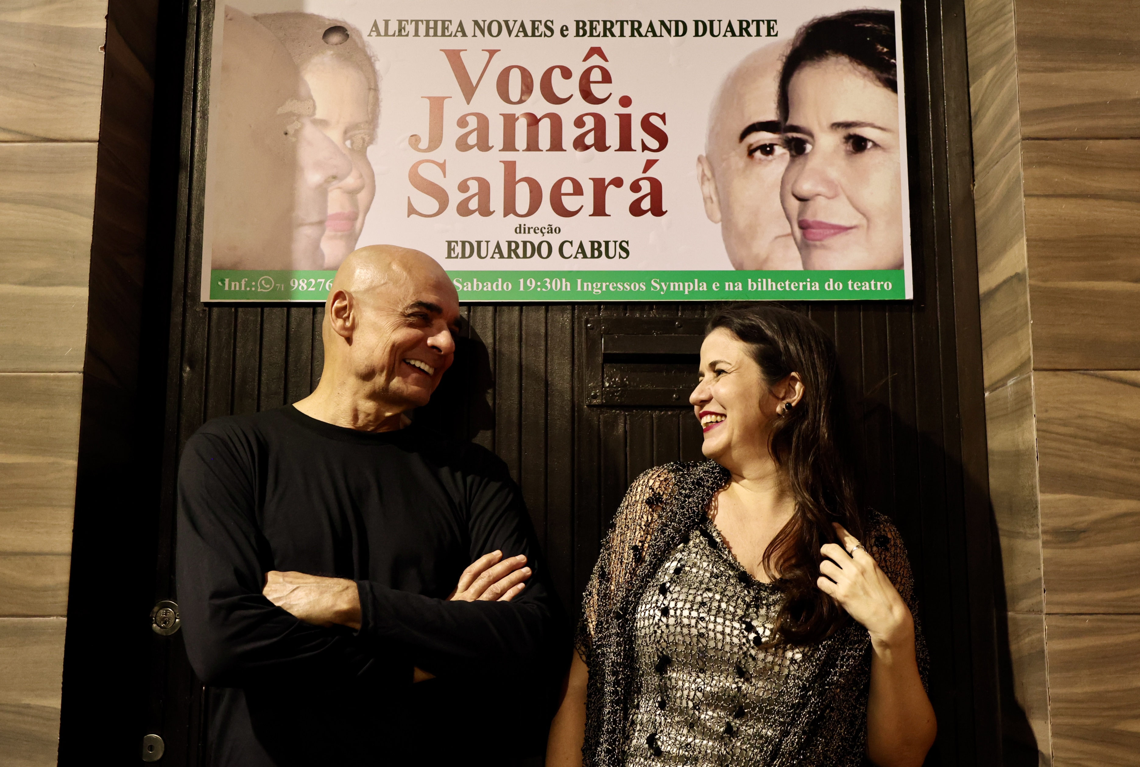 ​Novo espaço cultural abre temporada de teatro em Salvador com suspense psicológico