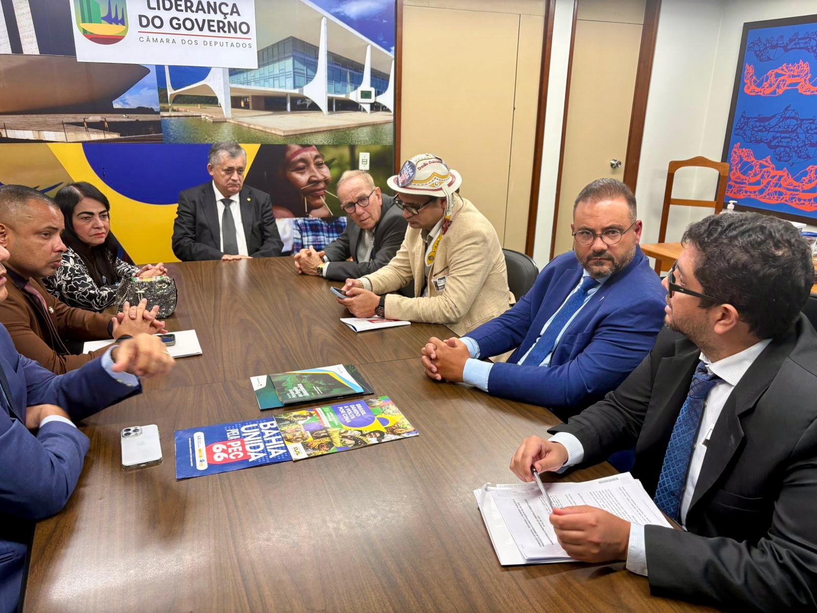 UPB reforça articulação em Brasília