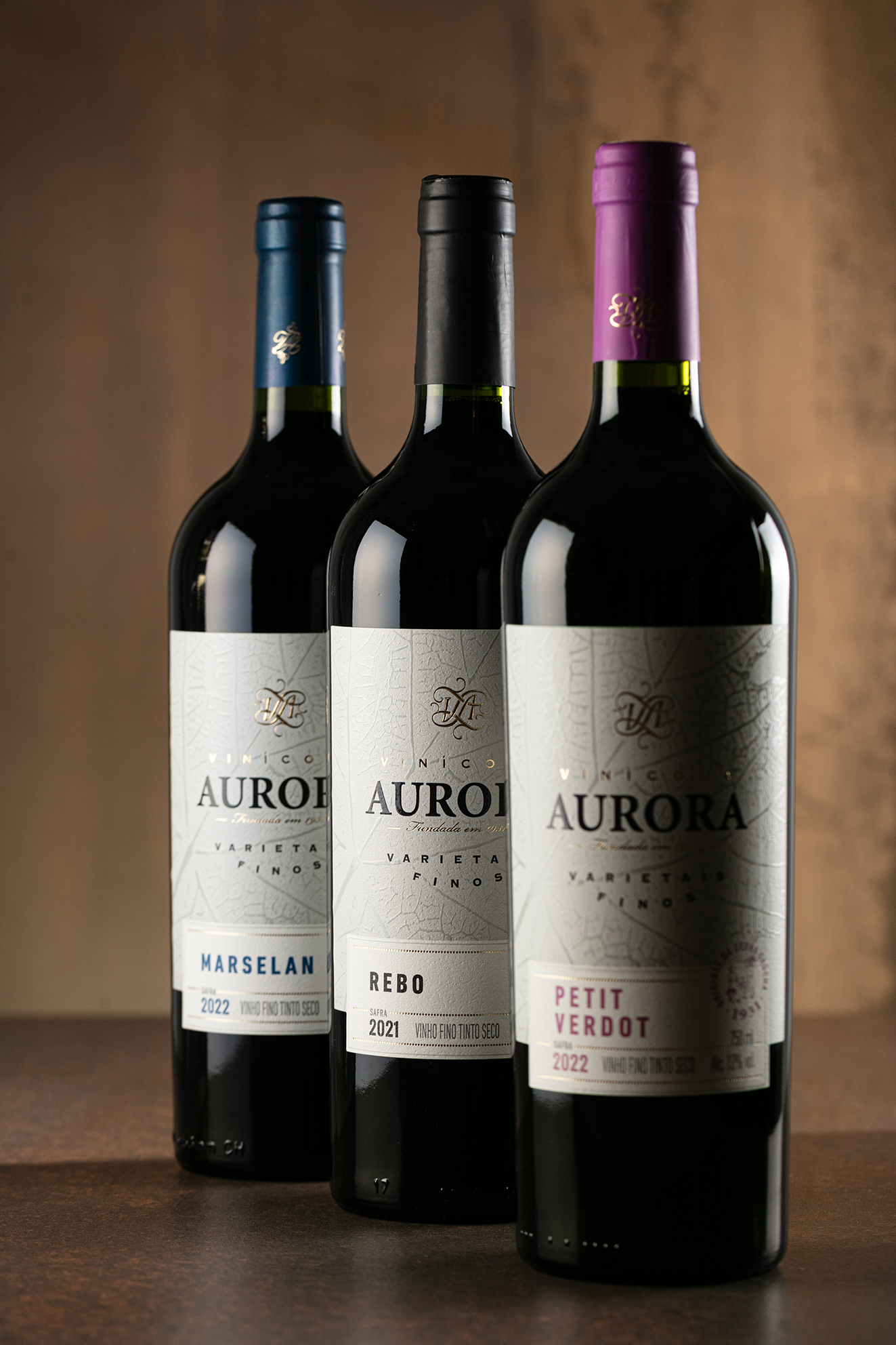 Cooperativa Vinícola Aurora apresenta três novos rótulos da linha Varietal