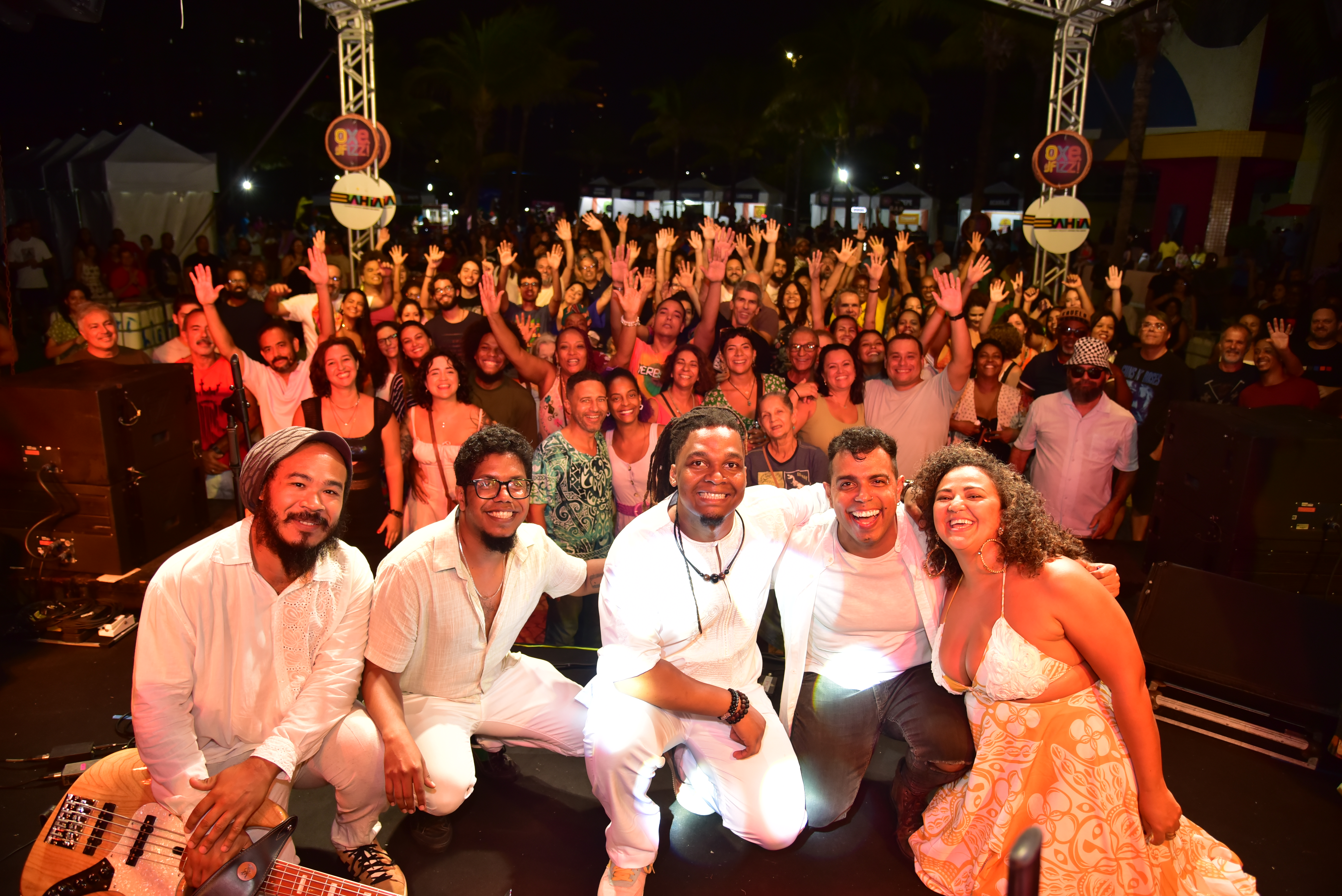 ​Festival Oxe É celebra a música, formação cultural e criatividade