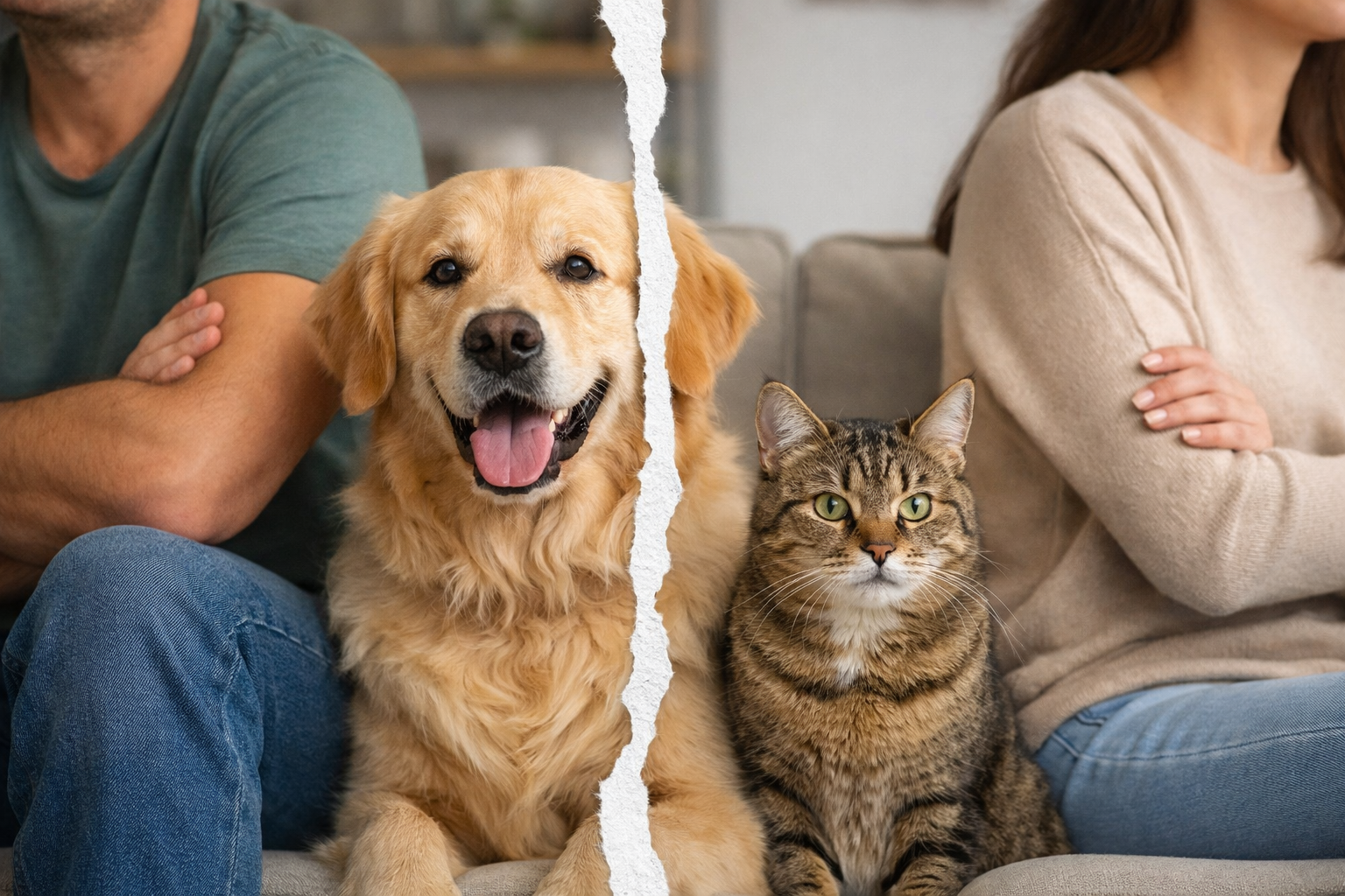Pets na separação: com quem fica o animal de estimação?