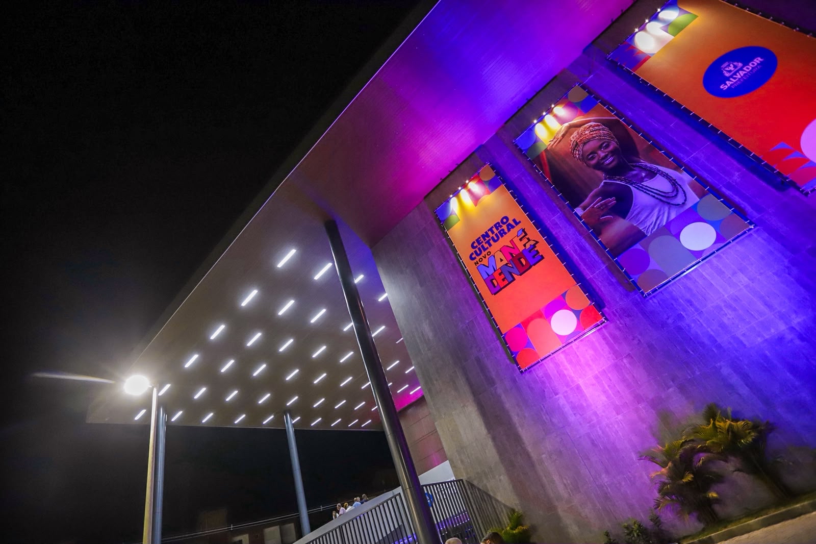 ​Novo centro cultural abre espaço para arte, formação e renda no Subúrbio de Salvador