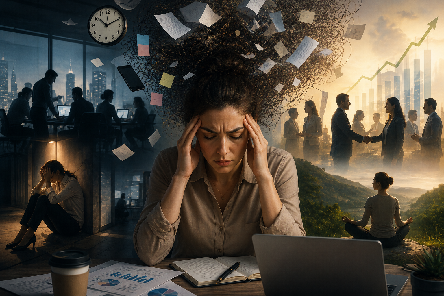 ​Saúde mental deixa de ser apenas questão individual e passa a impactar diretamente economia e mercado de trabalho