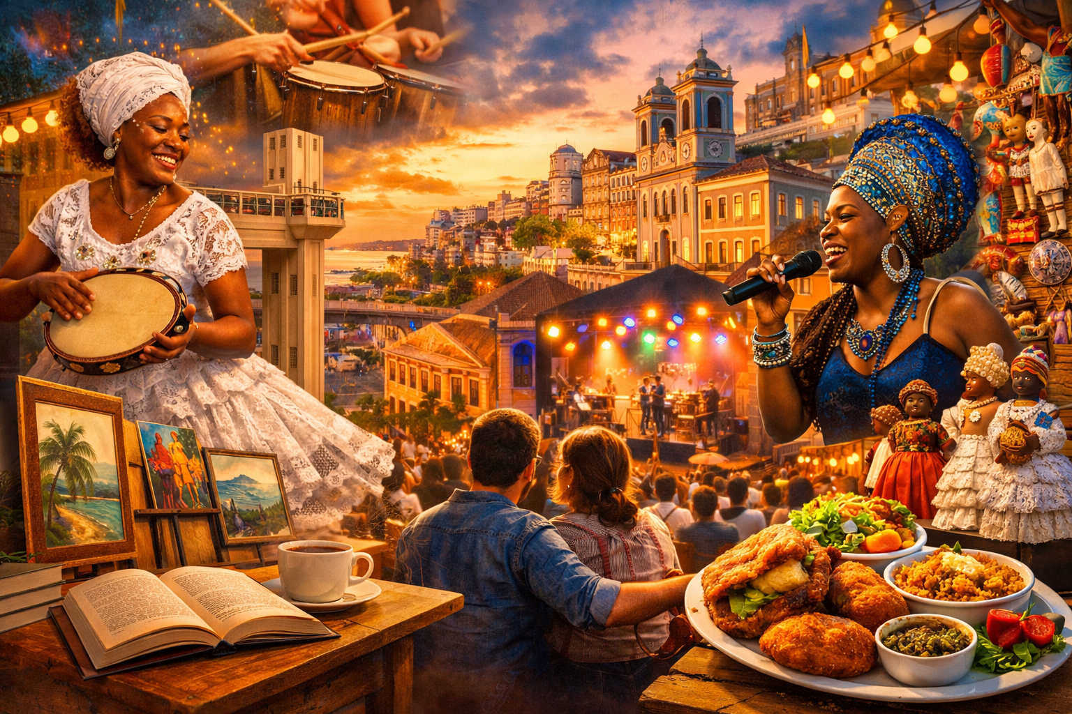 ​Salvador retoma agenda cultural após o Carnaval e cidade volta a respirar arte