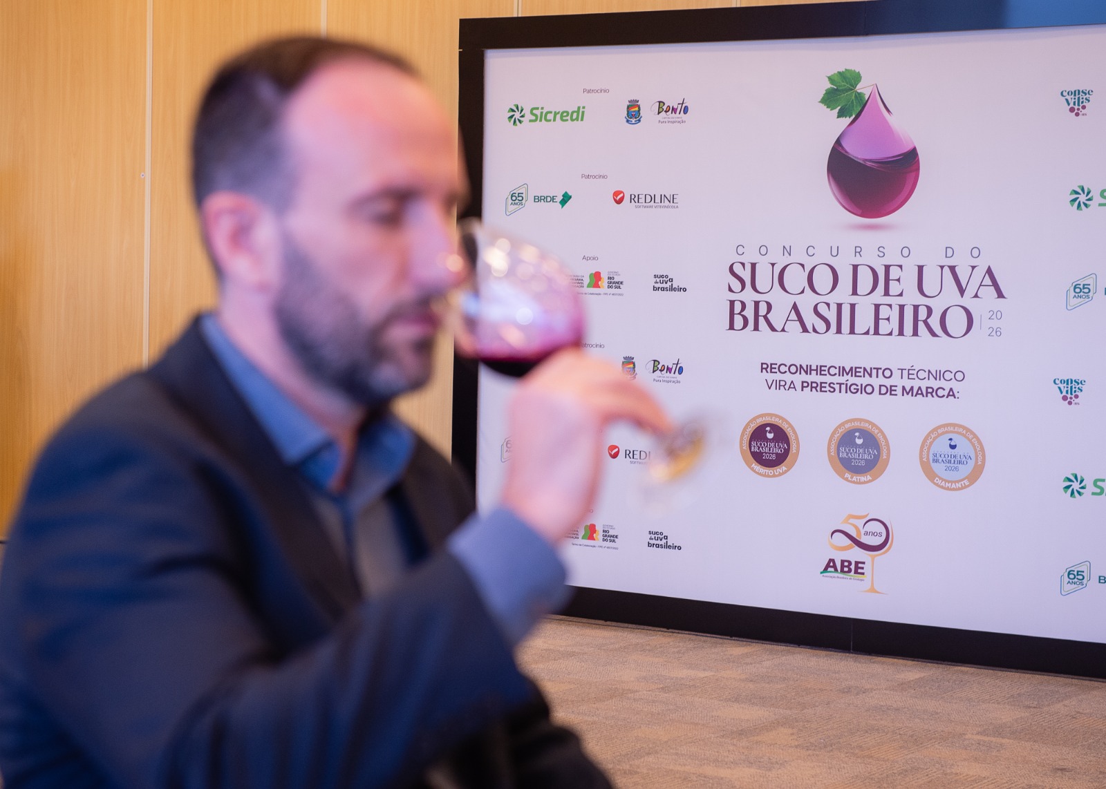 ​Concurso nacional revela alto padrão do suco de uva brasileiro, com mais da metade das amostras acima de 90 pontos