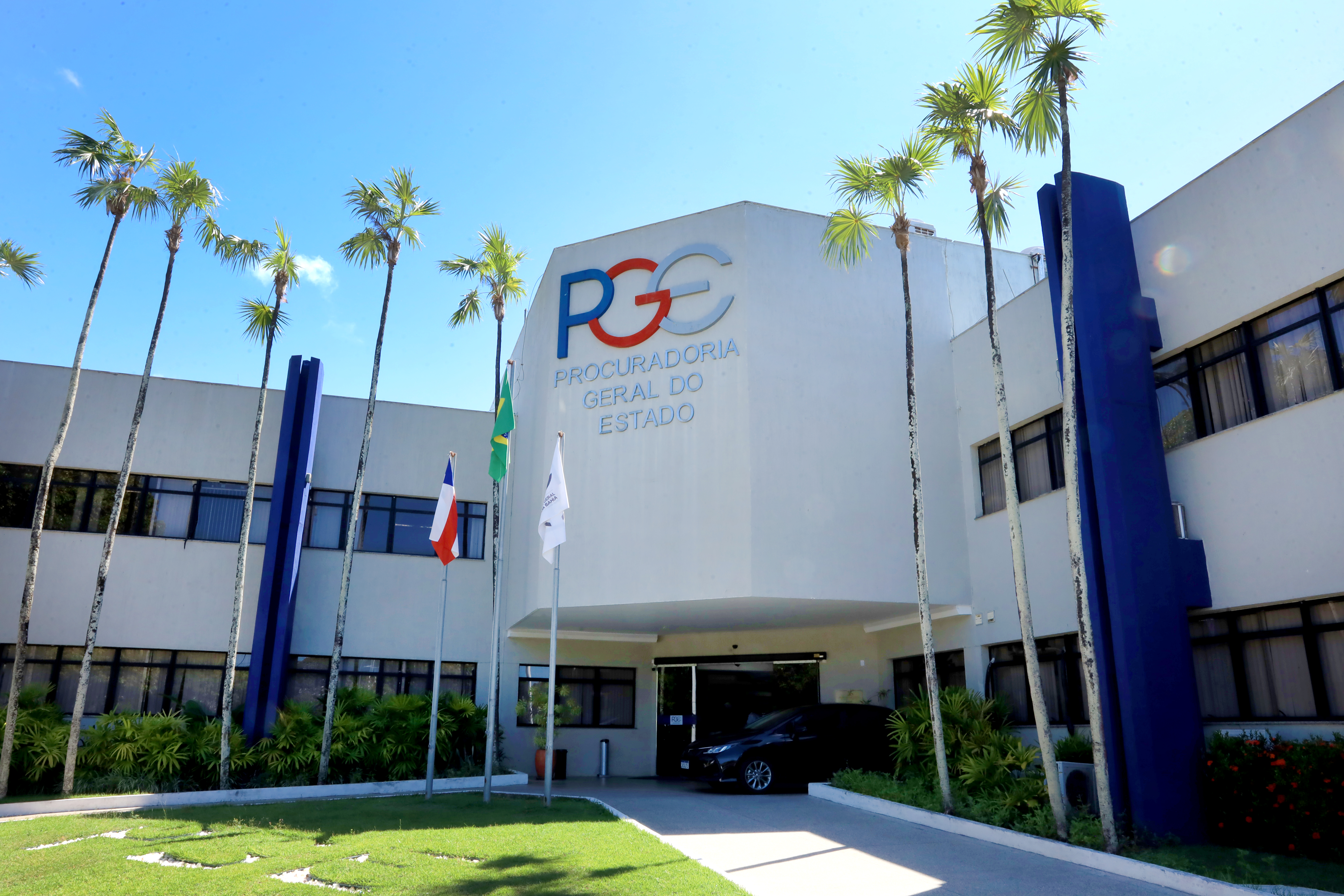 ​PGE-BA inaugura prédio anexo
