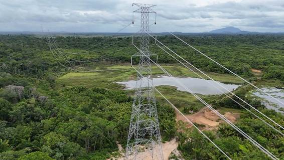 Roraima é conectado à rede elétrica nacional, levando economia e energia renovável ao Norte
