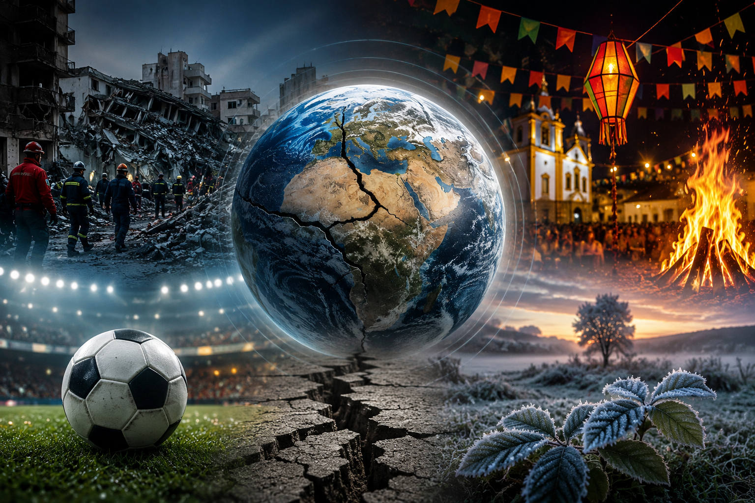 Artigo falado: a semana em que o mundo tremeu
