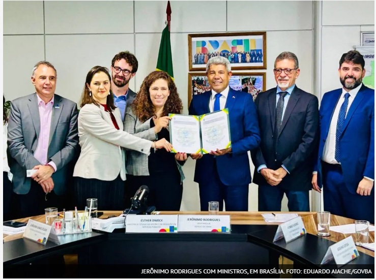 Governador Jerônimo Rodrigues Fortalece Parcerias em Brasília e Articula Novos Investimentos para a Bahia