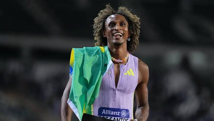Alison dos Santos conquista pela terceira vez o título da Liga Diamante