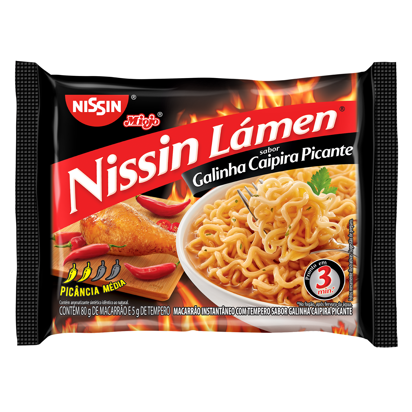 Novo lançamento da Nissin