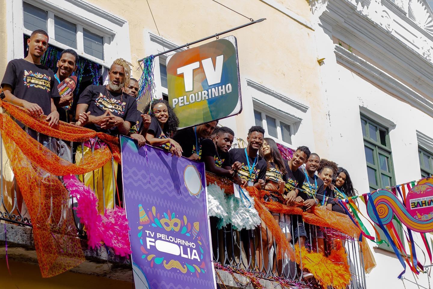 ​TV Pelourinho retorna com campanha