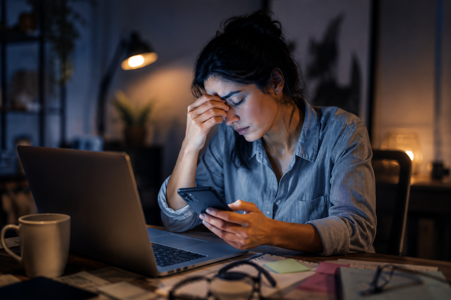 Artigo falado : O excesso digital está deixando as relações emocionalmente cansadas