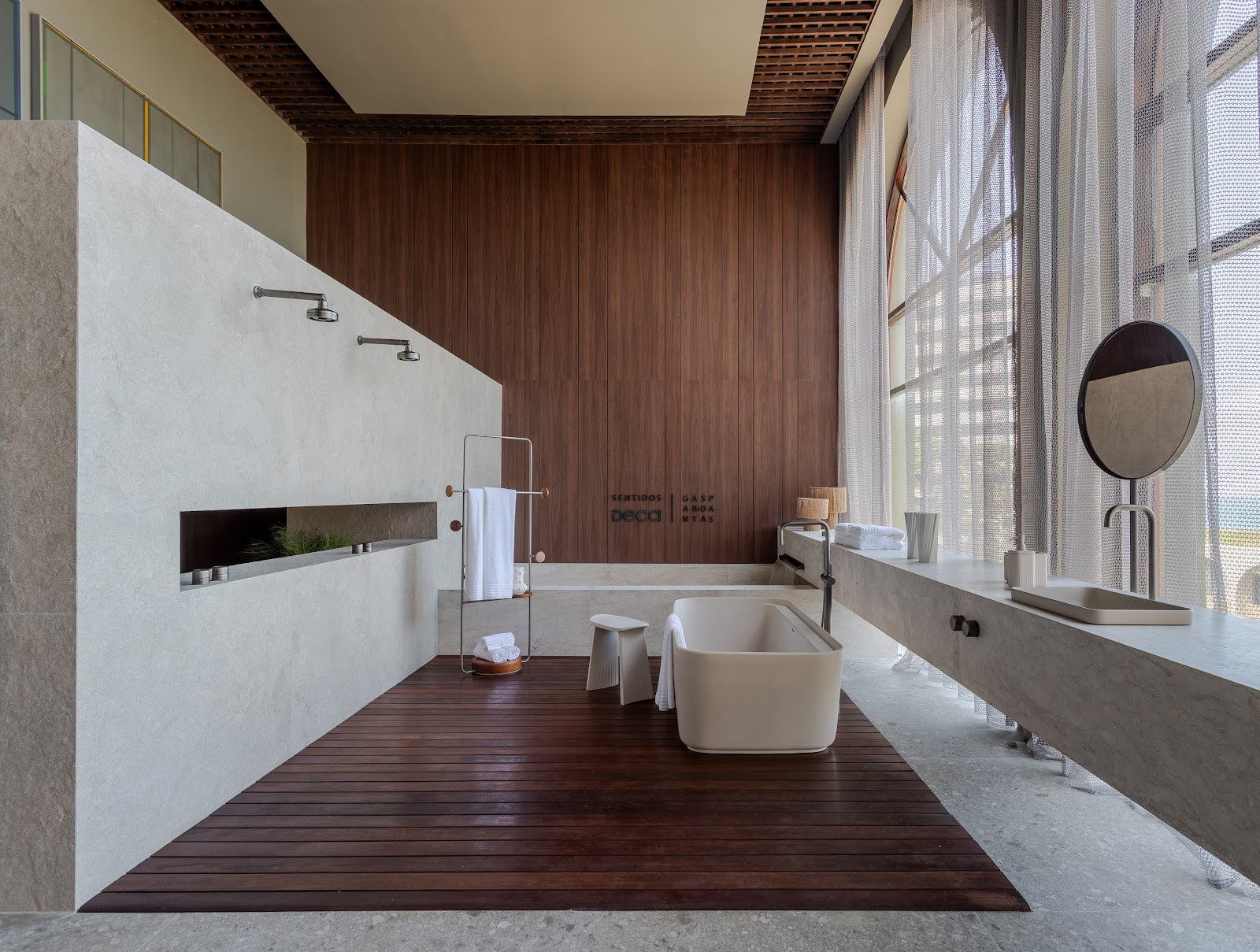 Última oportunidade para conferir as diferentes experiências de relaxamento na CASACOR Bahia