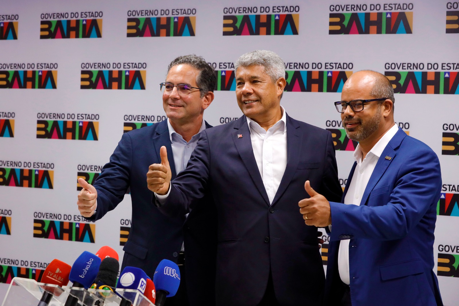 Governador apresenta novos secretários da Administração e da Ciência e Tecnologia da Bahia