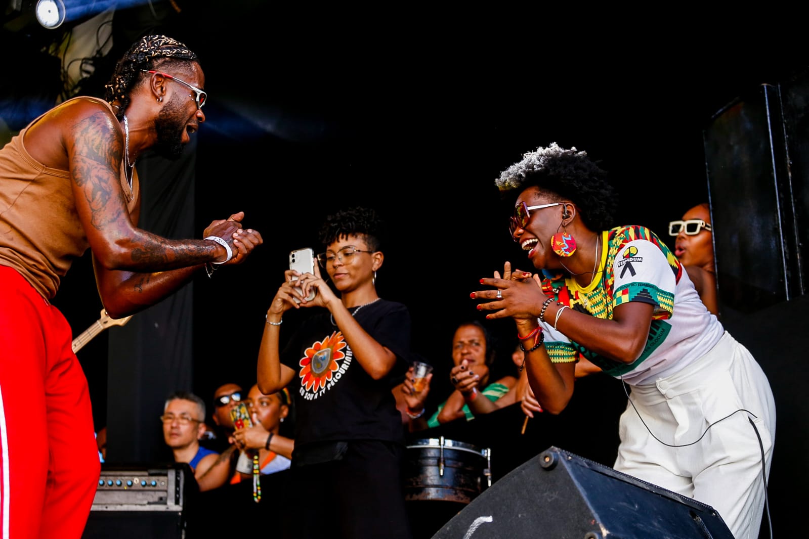 Panafro Femadum 2024: Um Espetáculo de Ancestralidade e Resistência Afro-Brasileira no Pelourinho