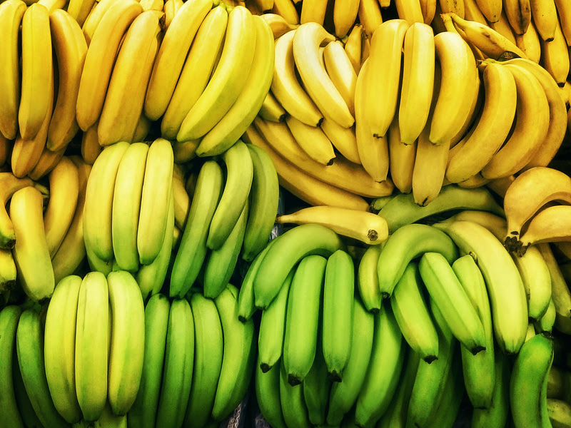 O sucesso da banana baiana