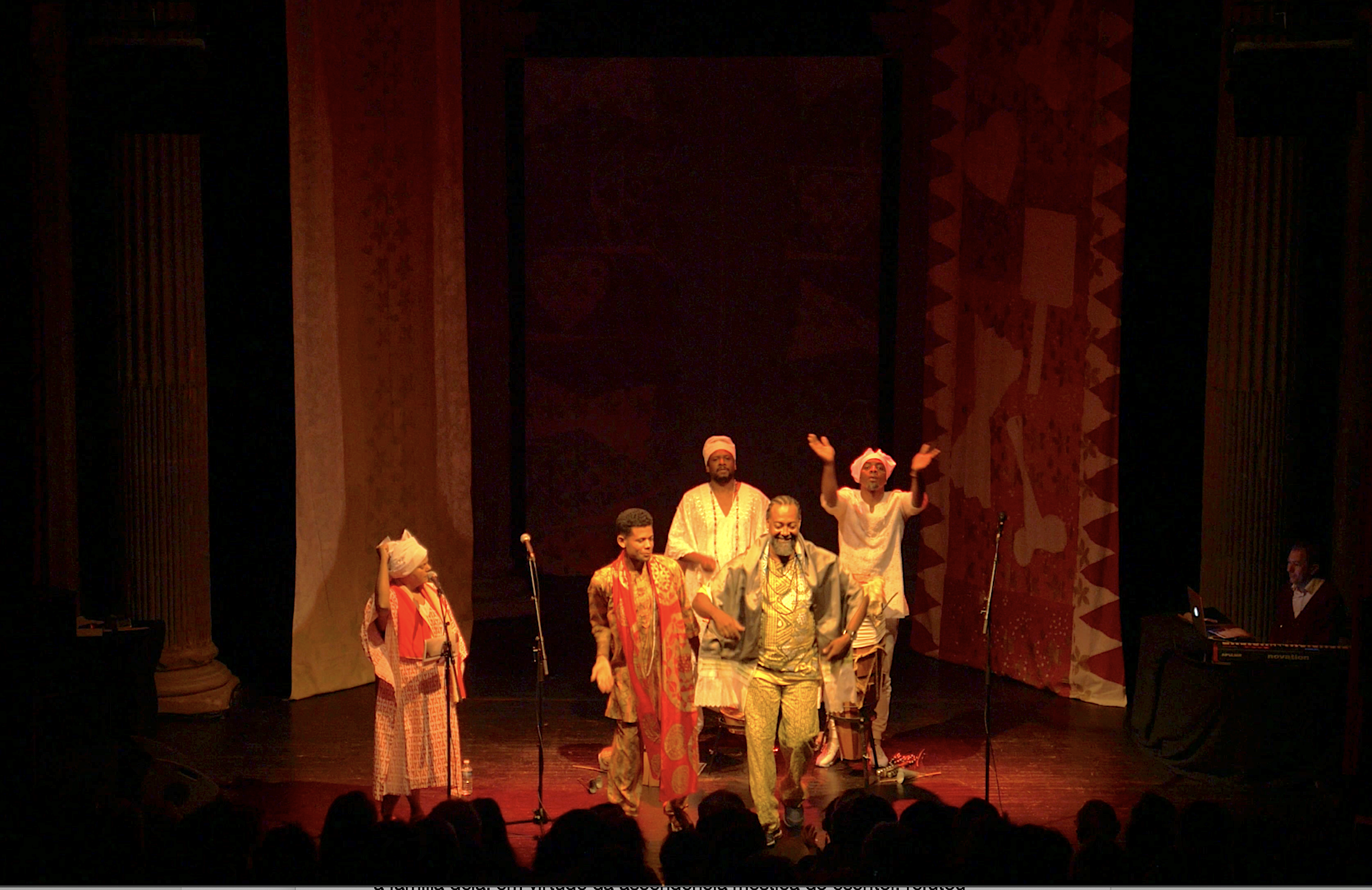 Núcleo de Ópera da Bahia encerra o ano com o espetáculo “Cantigas de Candomblé em Ópera”
