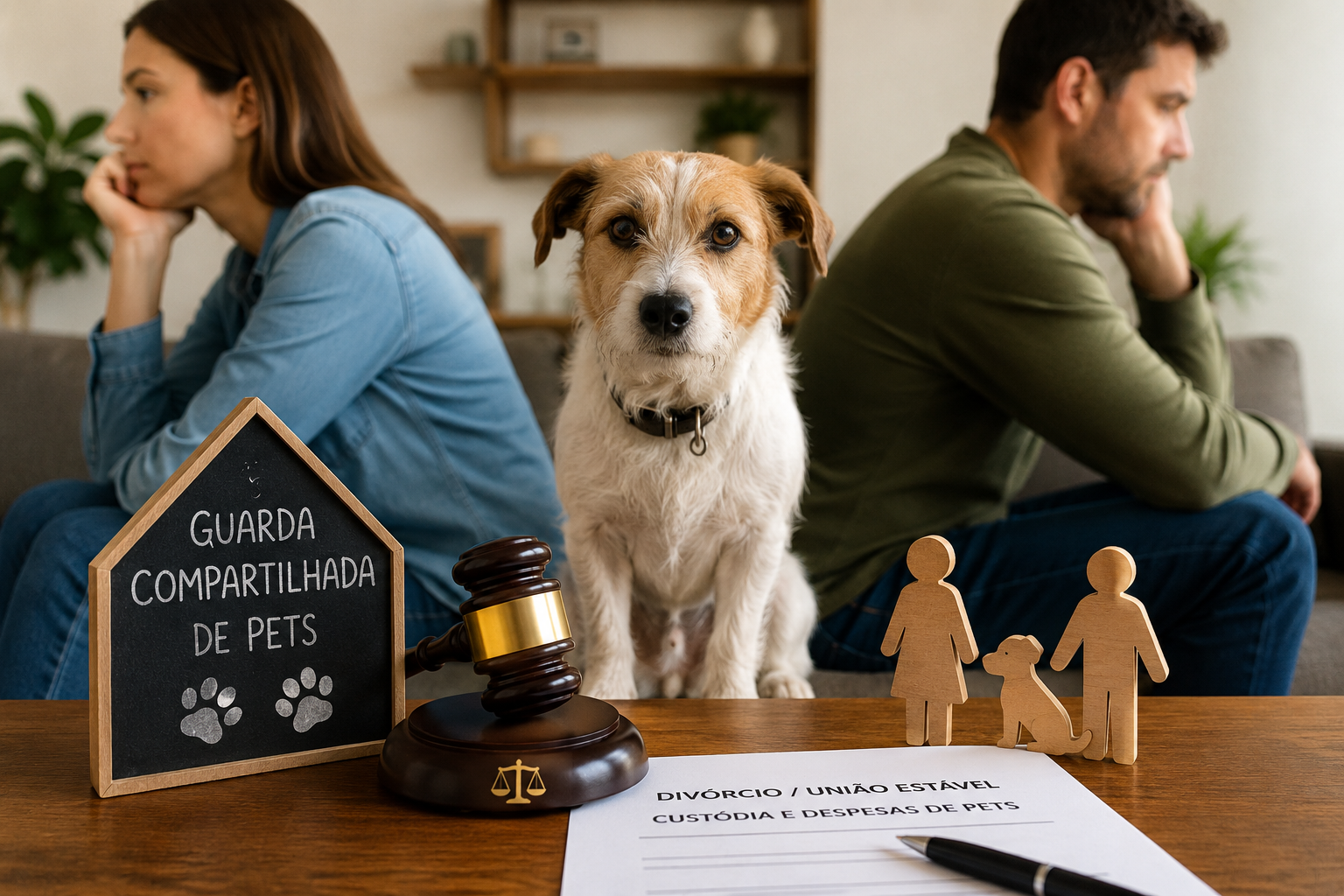 ​Nova lei sobre guarda de pets muda disputas de separação no Brasil e reconhece vínculo afetivo com os animais