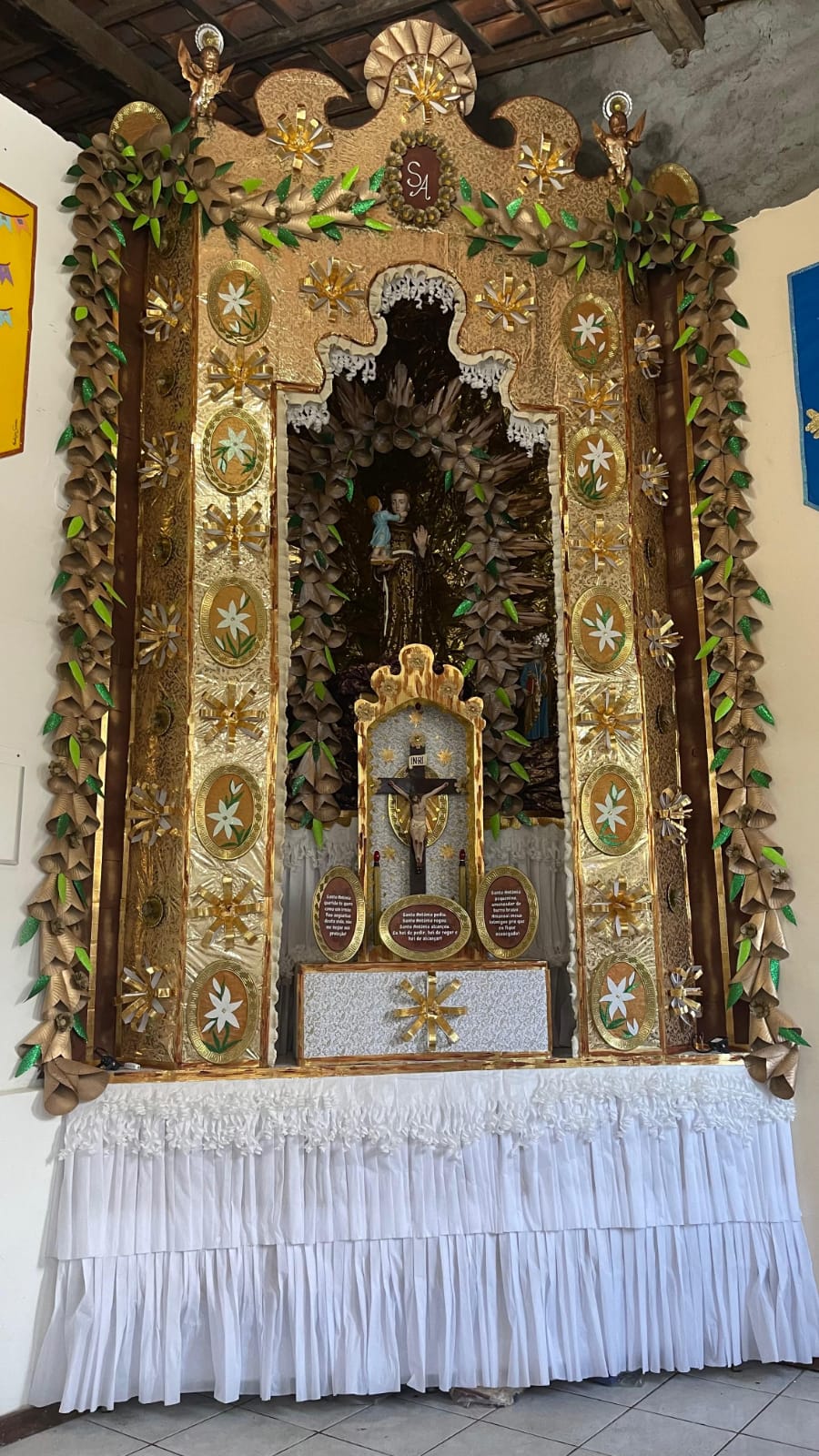 Santo Antônio ganha altar gigante