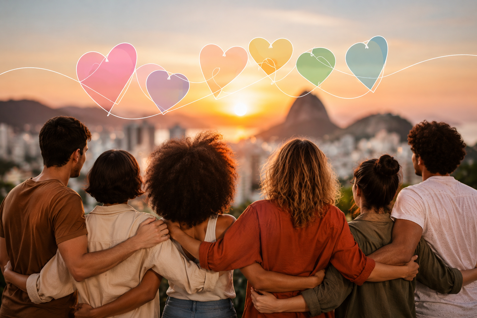 A forma de amar está mudando no Brasil