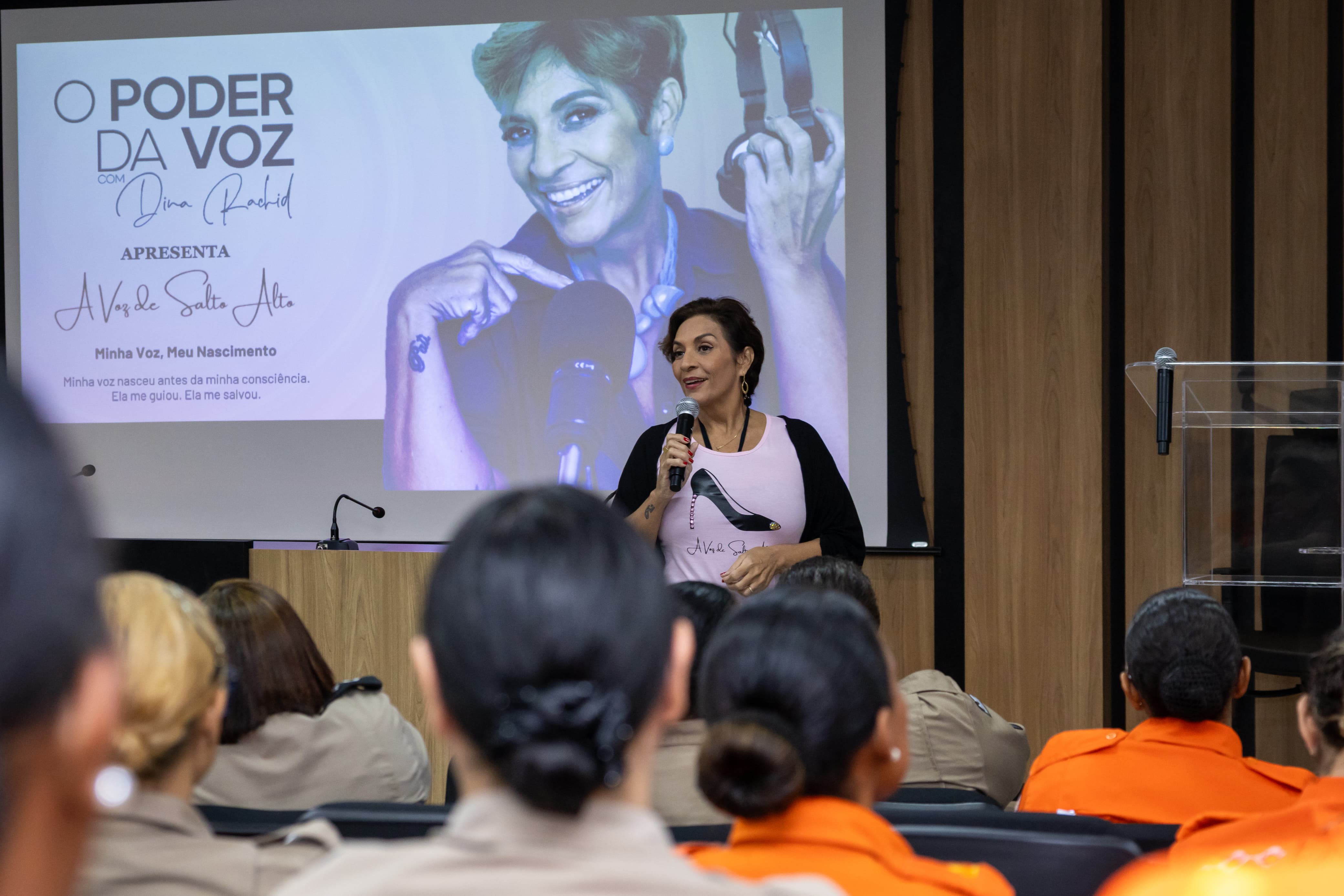 “O Poder da Voz” emociona e inspira no Maio Mulher