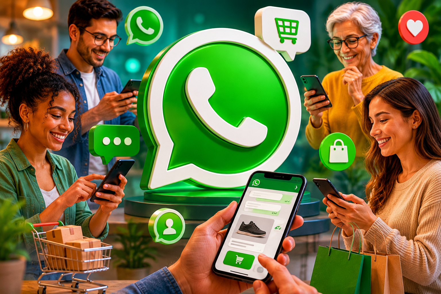 ​WhatsApp se consolida como principal canal de vendas e atendimento entre consumidores brasileiros