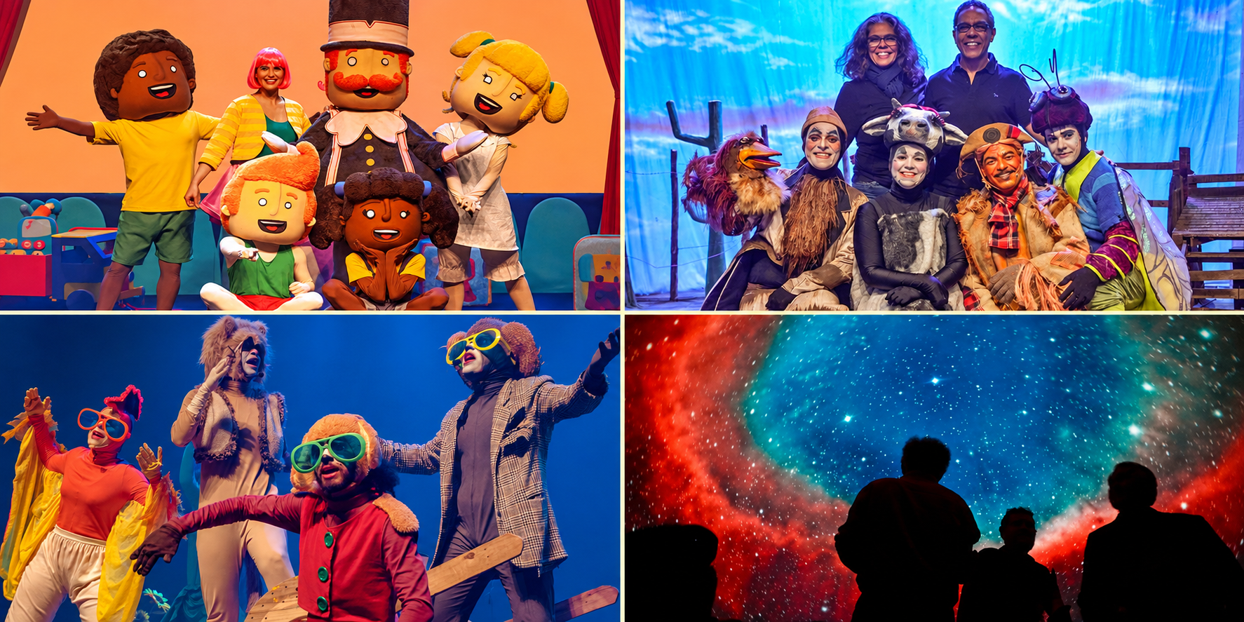 Feriadão do Dia das Crianças tem música, teatro e ciência em Salvador