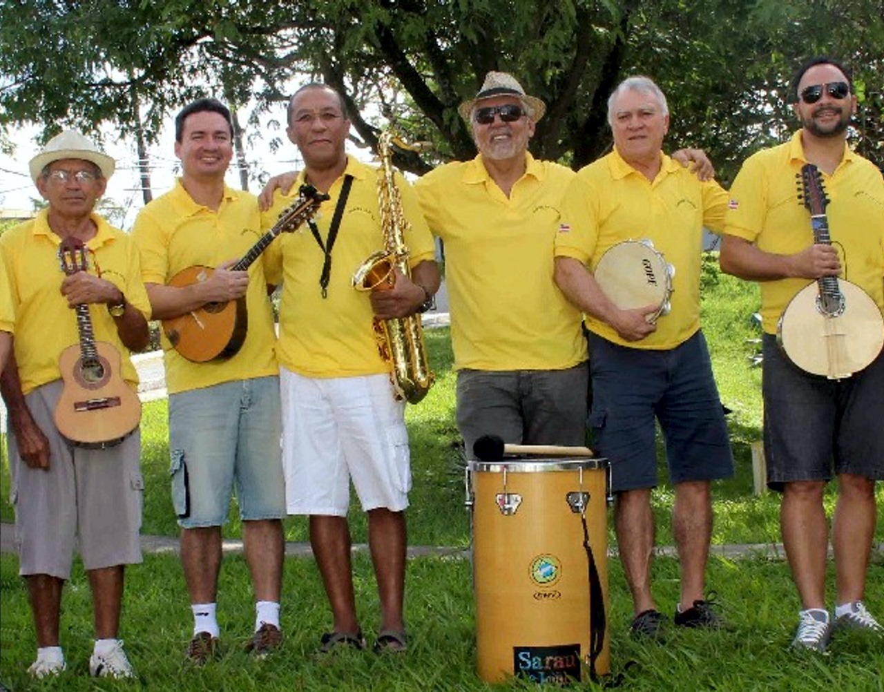 Música brasileira instrumental na Varanda do Teatro SESI