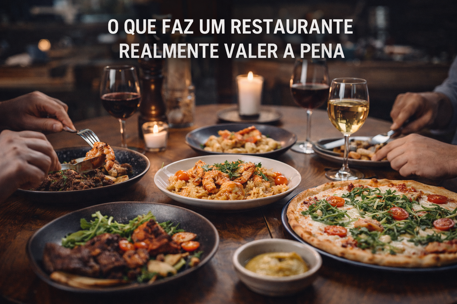 Artigo: ​O que faz um lugar realmente valer a pena