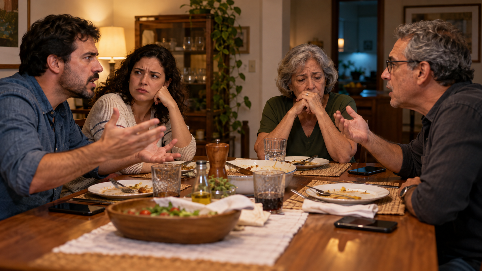Quando a política entra em casa: polarização eleitoral desgasta relações
