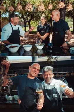 Gastronomia brasileira conquista a Argentina: Fabrício Lemos e Lisiane Arouca levam os temperos do Brasil a Mendoza