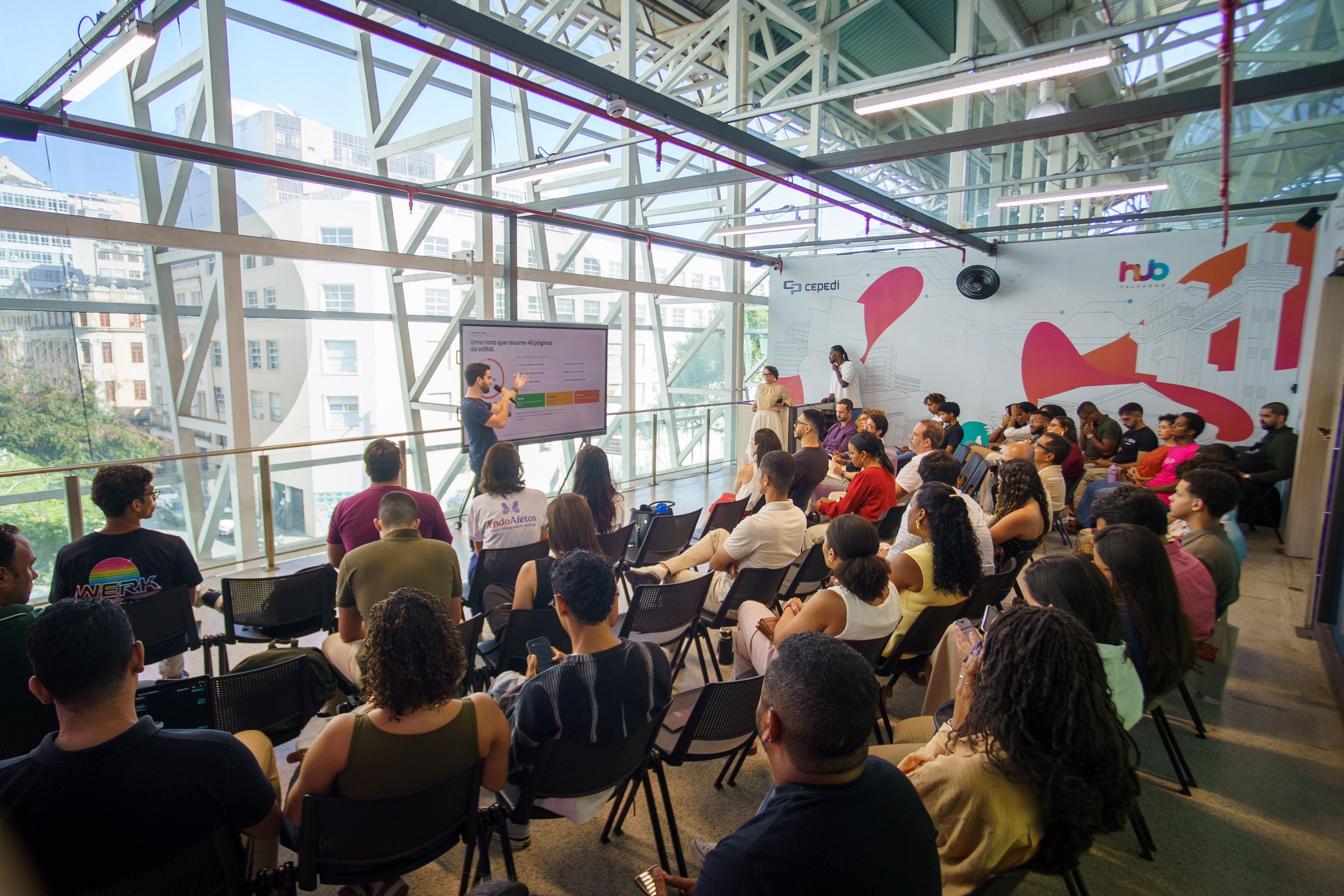 ​Hub Salvador prepara dez startups para crescer e disputar novos mercados
