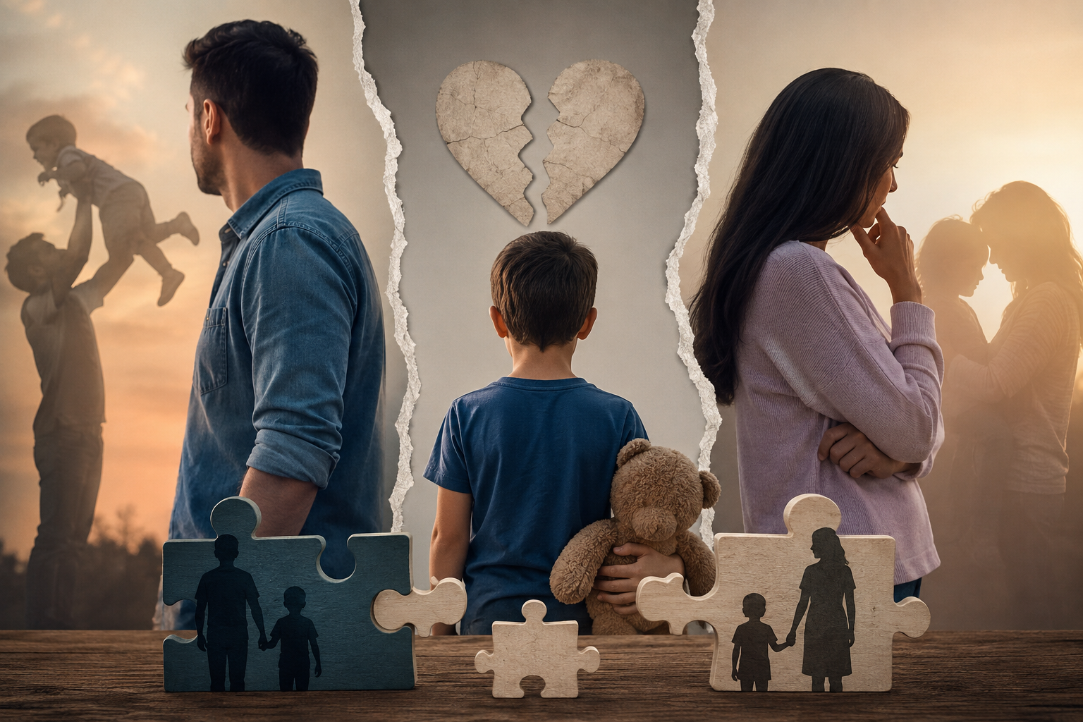 .  Às vésperas do Dia dos Pais, especialistas alertam para a importância da presença paterna na vida dos filhos