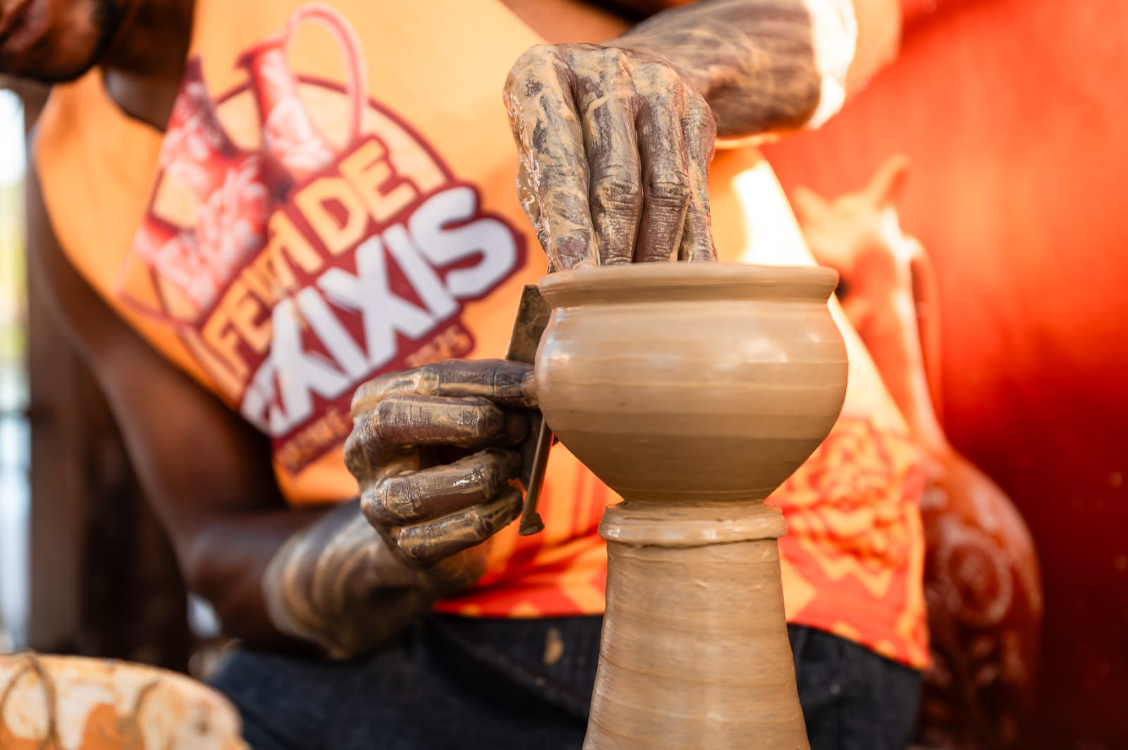 ​Feira de Caxixis 2026 reúne tradição, artesanato e grandes shows em Nazaré