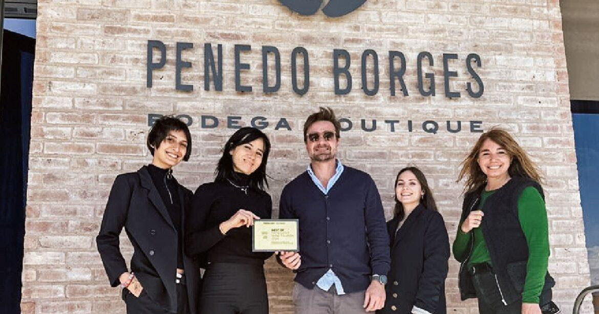 Penedo Borges se destacando no mundo dos vinhos