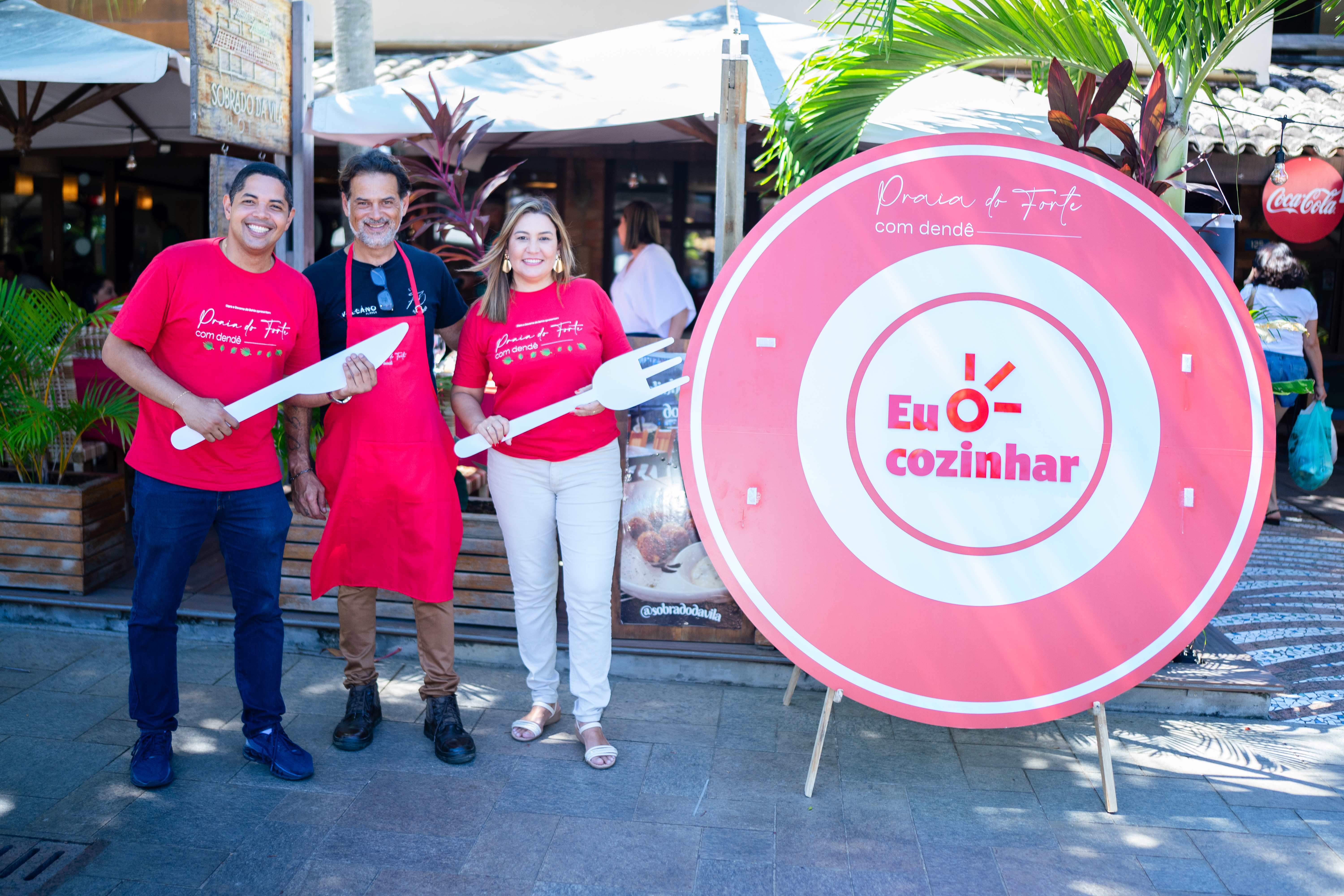 Festival Praia do Forte com Dendê apresenta os vencedores do concurso gastronômico “Terra e Mar”