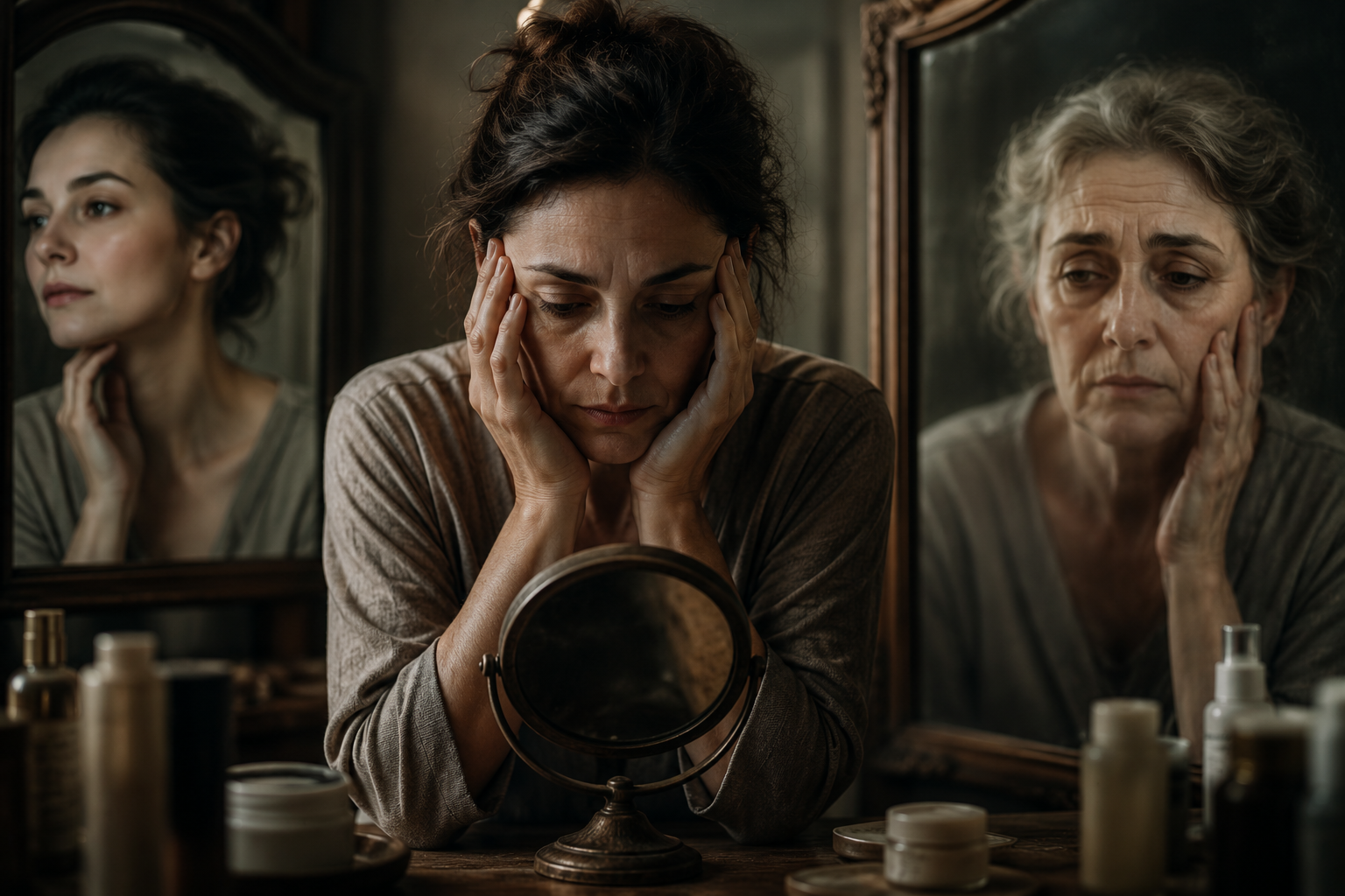 O medo de envelhecer está deixando as pessoas emocionalmente cansadas antes do tempo